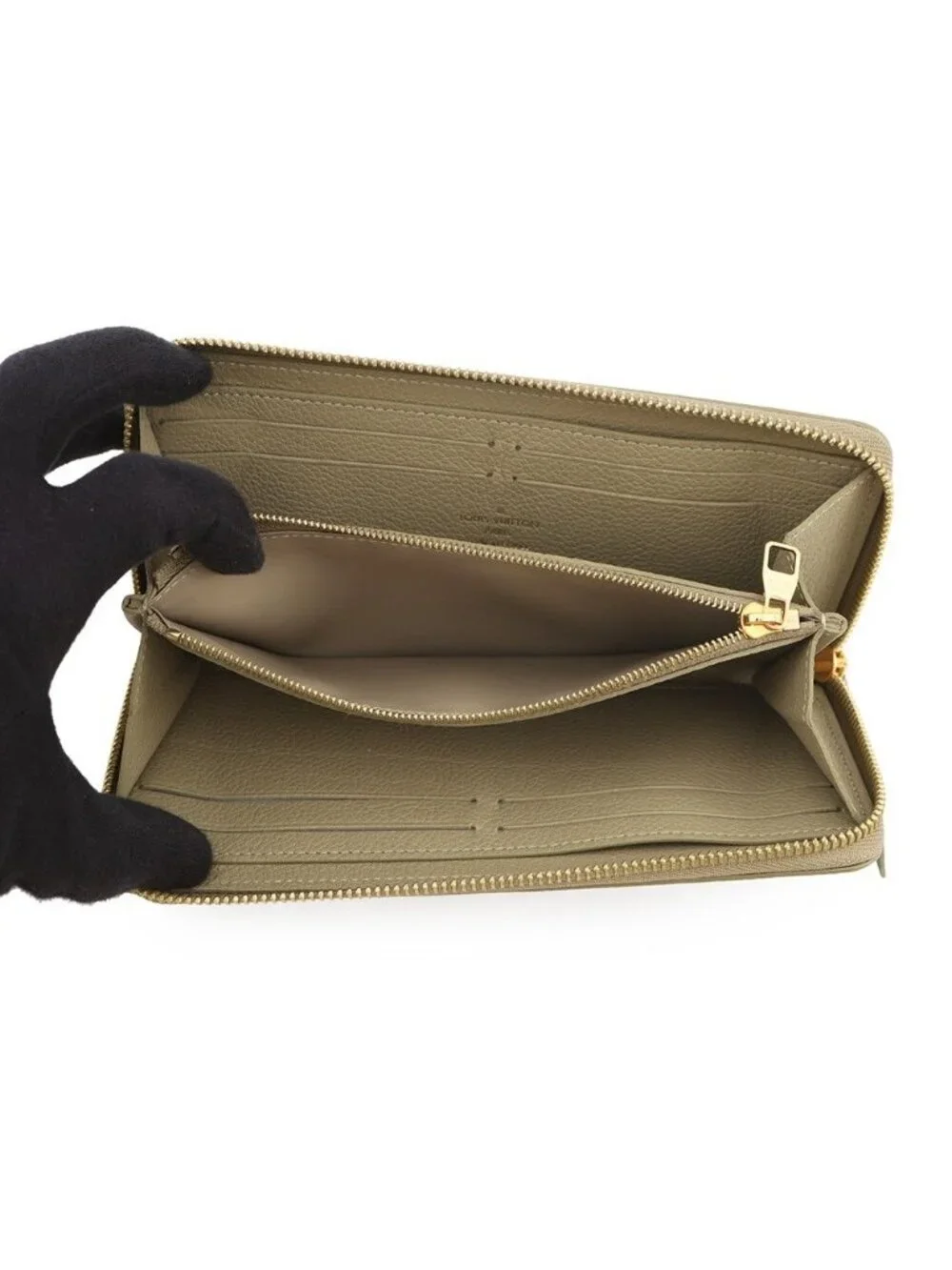 Louis Vuitton Wallet Monogram Empreinte Portefeuille Clemence